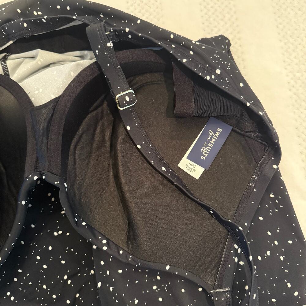 new swimsuits for all bathing suit tankini top size 46C - Picture 4 of 5